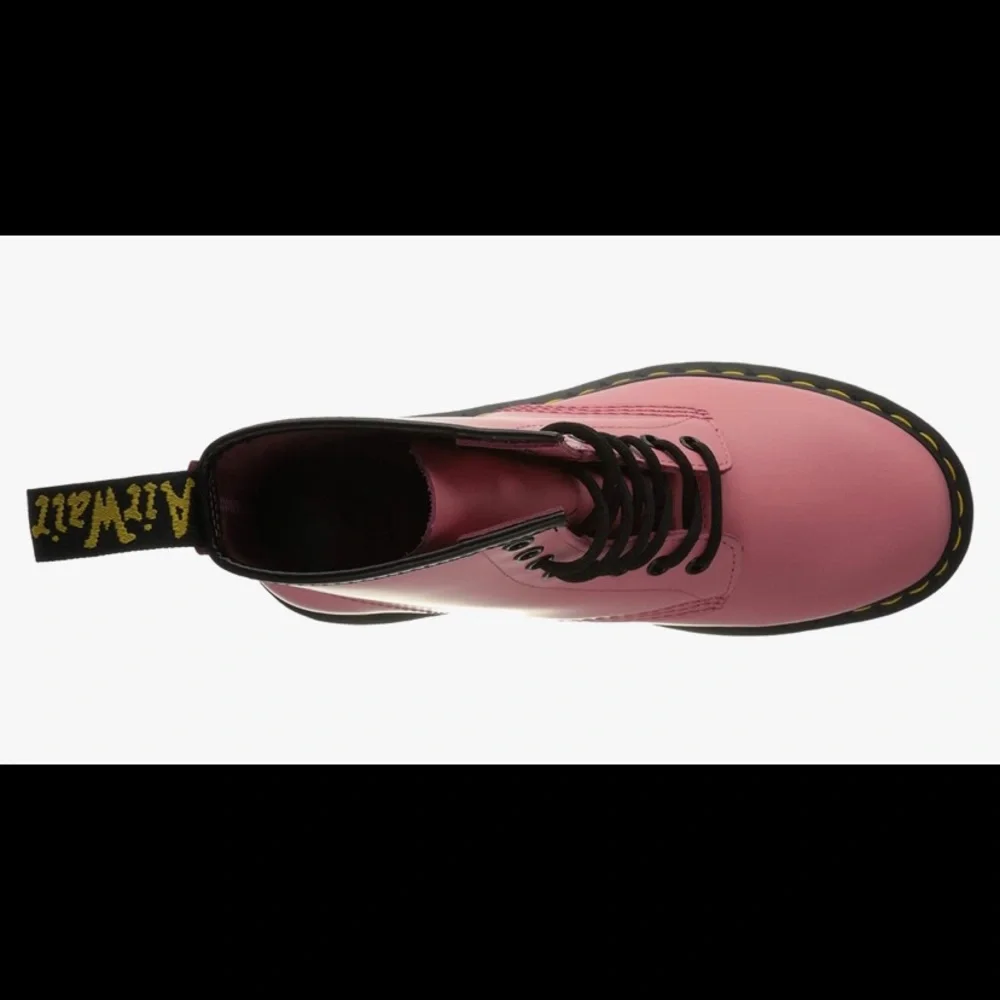 New Dr Martens pink 1460 boots. - Picture 8 of 11